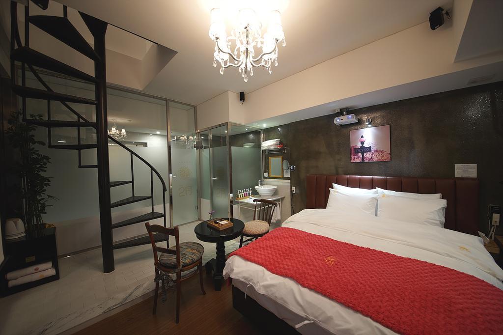 February Hotel Apsan Daegu Dış mekan fotoğraf