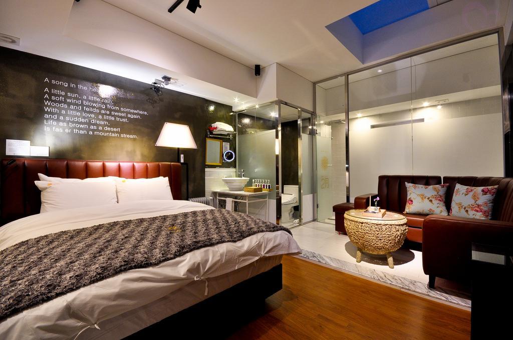 February Hotel Apsan Daegu Dış mekan fotoğraf